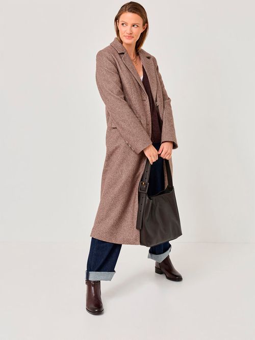 Botín Mujer 25321-43 Café Caoba