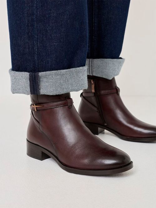 Botín Mujer 25321-43 Café Caoba