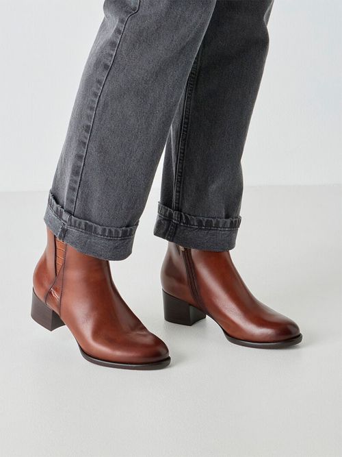 Botín Mujer 25366-45 Café