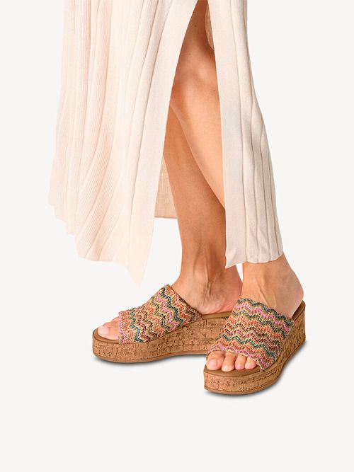 Sandalia Mujer 27205-44 Multicolor