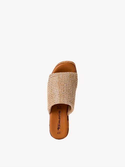 Sandalia Mujer 27205-44 Beige