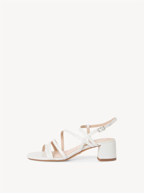 Sandalia Mujer 28211-42 Blanco