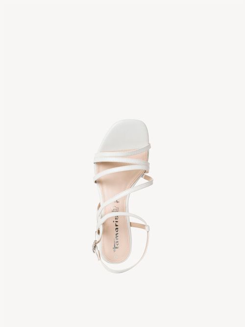 Sandalia Mujer 28211-42 Blanco