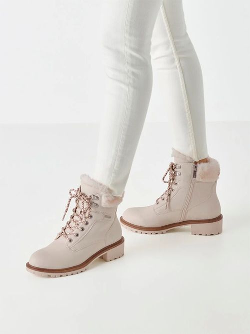 Botín Mujer 26266-43 Blanco crema