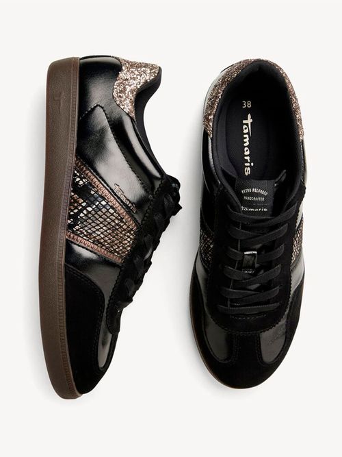 Zapatilla Mujer 23624-43 Negro