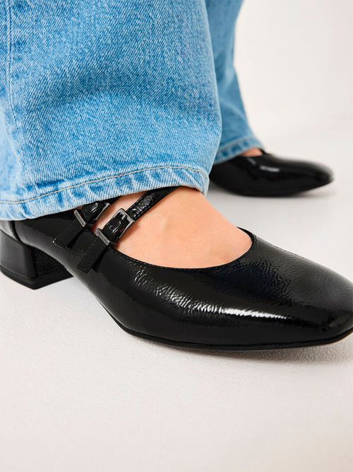 Zapato Mujer 22318-43 Negro Charol