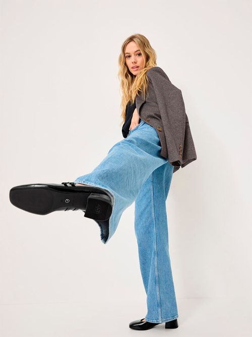 Zapato Mujer 22318-43 Negro Charol