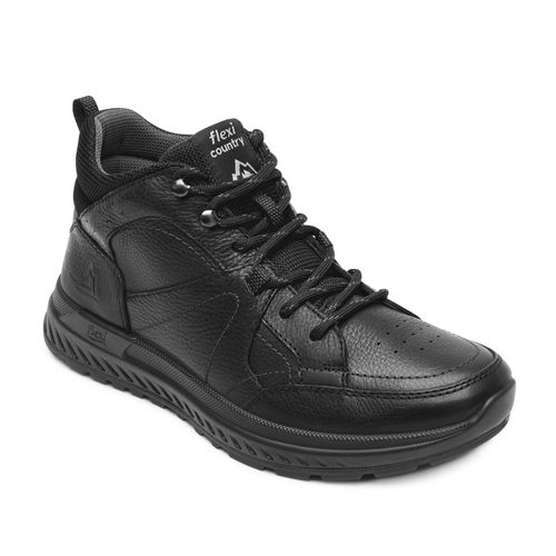 Botín Outdoor Hombre Ocon 403016 Negro