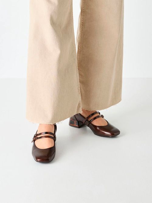 Zapato Mujer 22318-43 Café