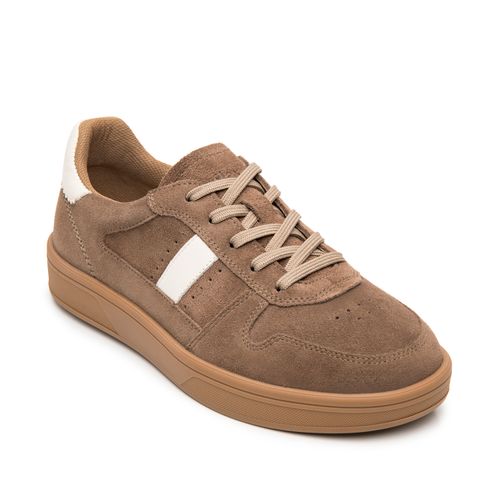 Zapatilla Mujer Milan 134504 Taupe