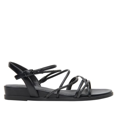 Sandalia Mujer Rania 131301 Negra
