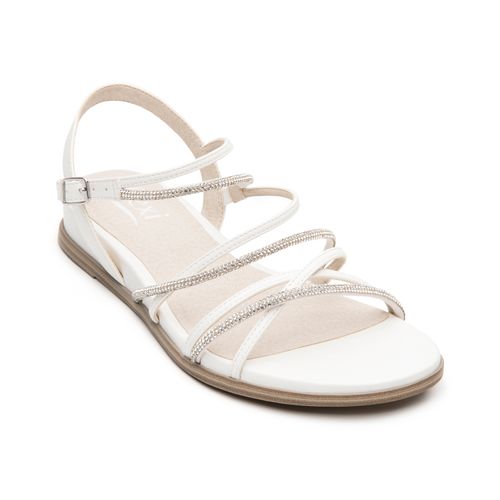 Sandalia Mujer Rania 131301 Blanca
