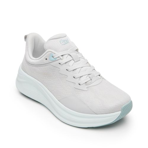 Zapatilla Mujer Deyra 141301 Gris