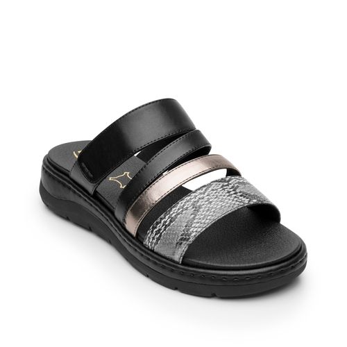 Sandalia Mujer Lucy 141605 Negra