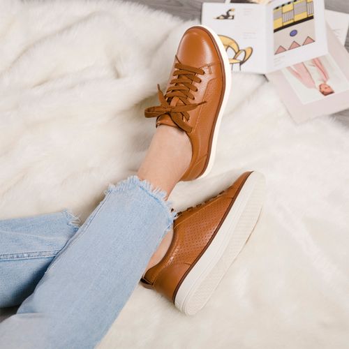 Zapatilla Mujer Canoli 107703 Camel