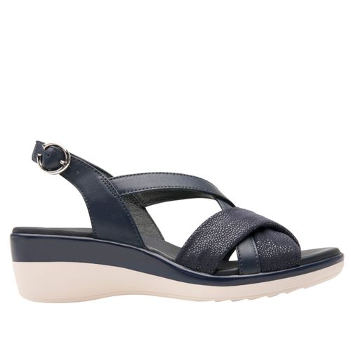 Sandalia Mujer Amapola 116001 Azul