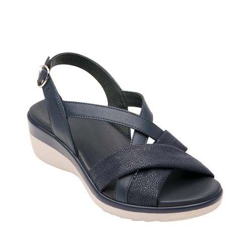 Sandalia Mujer Amapola 116001 Azul