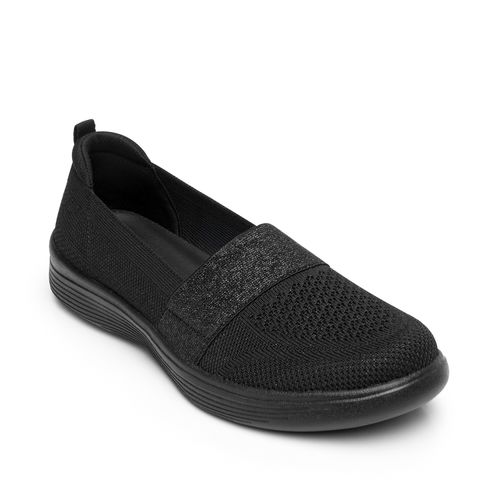 Zapatilla Mujer Grecya 104932 Negra