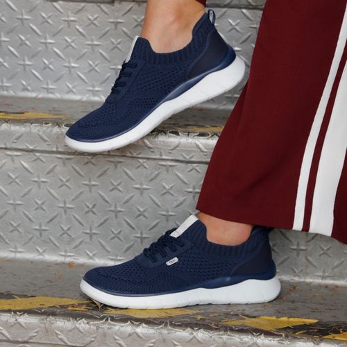 Zapatilla Mujer Ashley 125616 Azul Marino