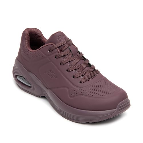 Zapatilla Mujer Saluma 131501 Burdeo