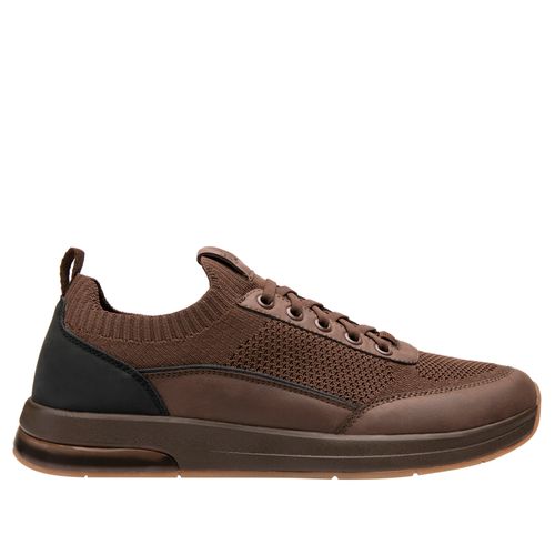 Zapatilla Hombre Baxter 422301 Café