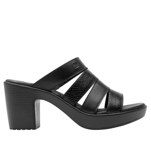 Sandalia Mujer Lory 102911 Negra