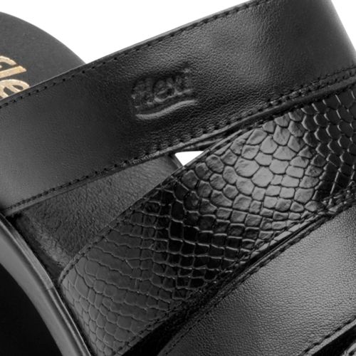 Sandalia Mujer Lory 102911 Negra