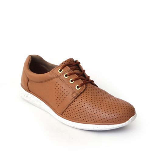 Zapatilla Mujer Loreta 28206 Café.