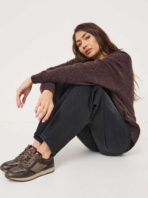 Zapatilla Mujer Tamaris 23603-42 Café