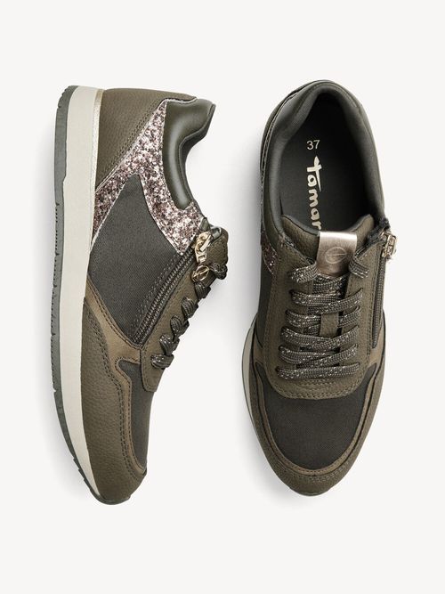 Zapatilla Mujer Tamaris 23603-42 Verde Olivo