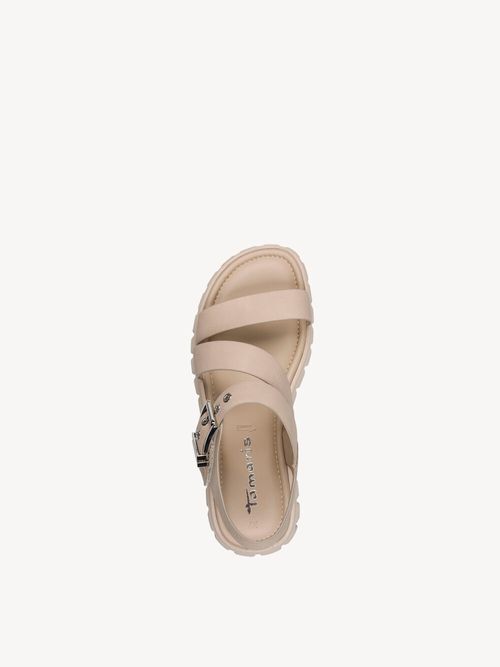 Sandalia Mujer 28233-46 Taupe