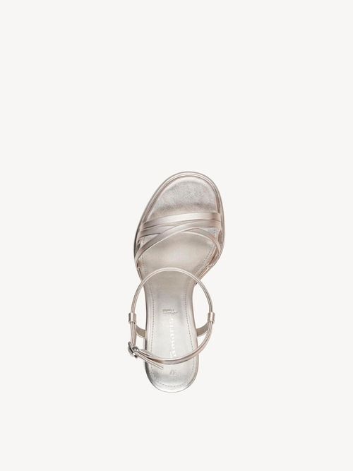 Sandalia Mujer 28328-46 Plateado