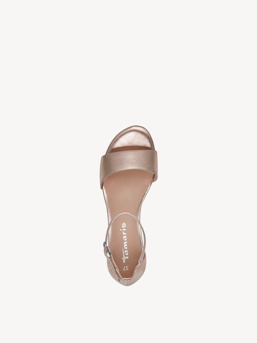 Sandalia Mujer 28295-42 Oro Rosa