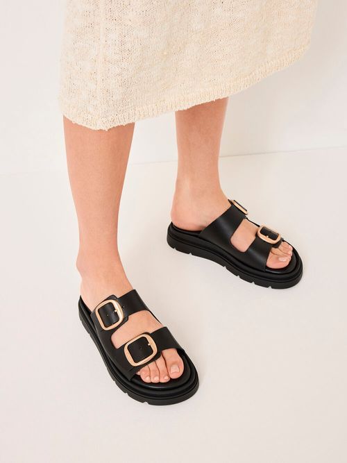 Sandalia Mujer 27239-42 Negro