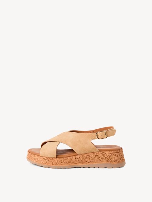 Sandalia Mujer 28205-46 Beige