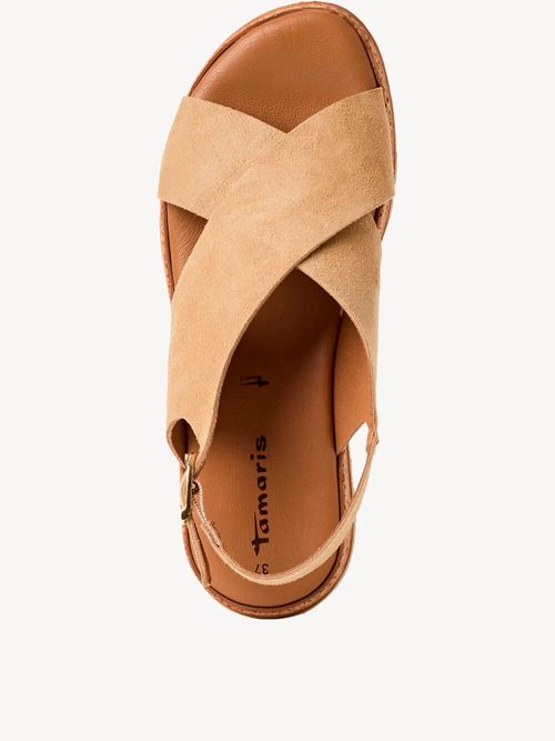 Sandalia Mujer 28205-46 Beige