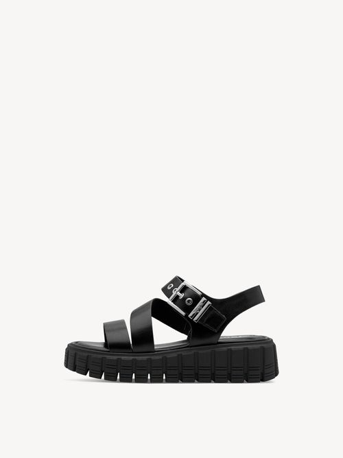 Sandalia Mujer 28233-46 Negro