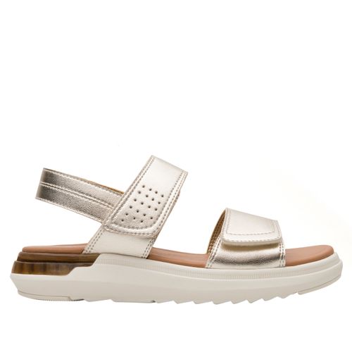 Sandalia Mujer Fraga 129401 Dorada