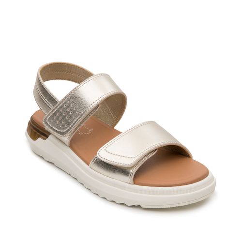 Sandalia Mujer Fraga 129401 Dorada