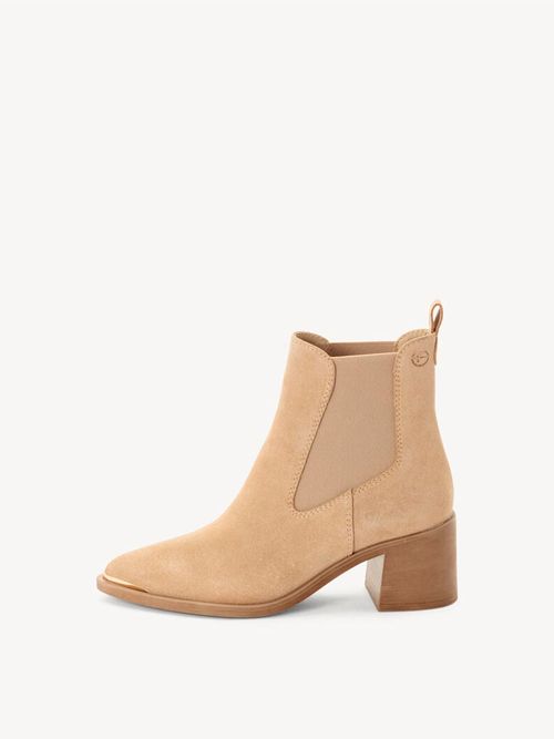 Botín Mujer 25301-45 Beige
