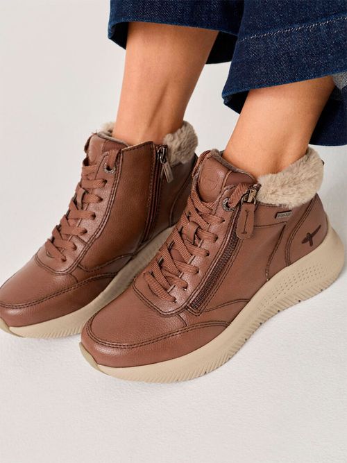 Zapatilla Mujer 8520045 Café