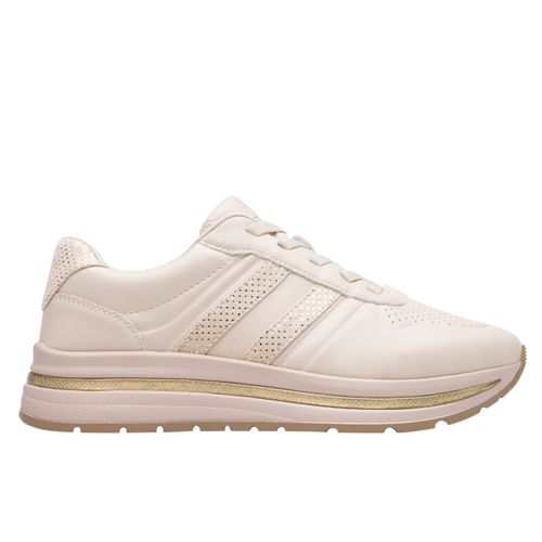 Zapatilla Mujer Marla 143802 Beige