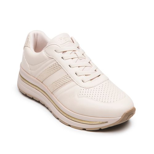 Zapatilla Mujer Marla 143802 Beige
