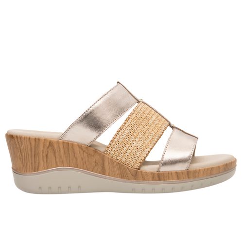Sandalia Mujer Emily 113327 Oro Rosa