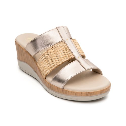 Sandalia Mujer Emily 113327 Oro Rosa