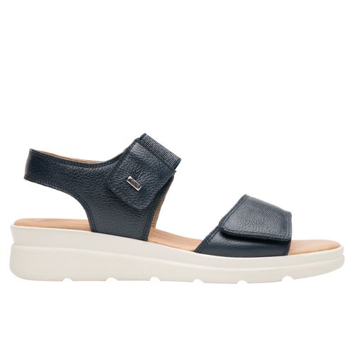 Sandalia Mujer Dariana 124213 Azul Marino