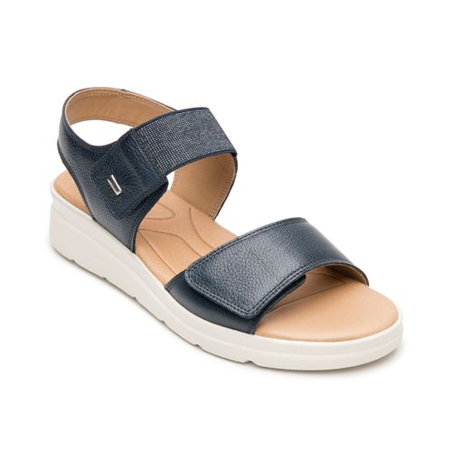 Sandalia Mujer Dariana 124213 Azul Marino