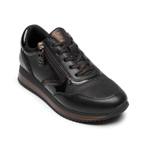Zapatilla Mujer Somon 143702 Negra