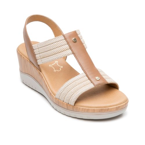 Sandalia Mujer Emily 113326 Beige