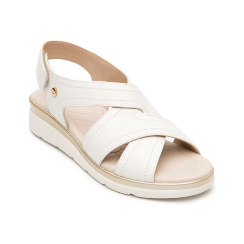 Sandalia Mujer Dariana 124215 Blanca